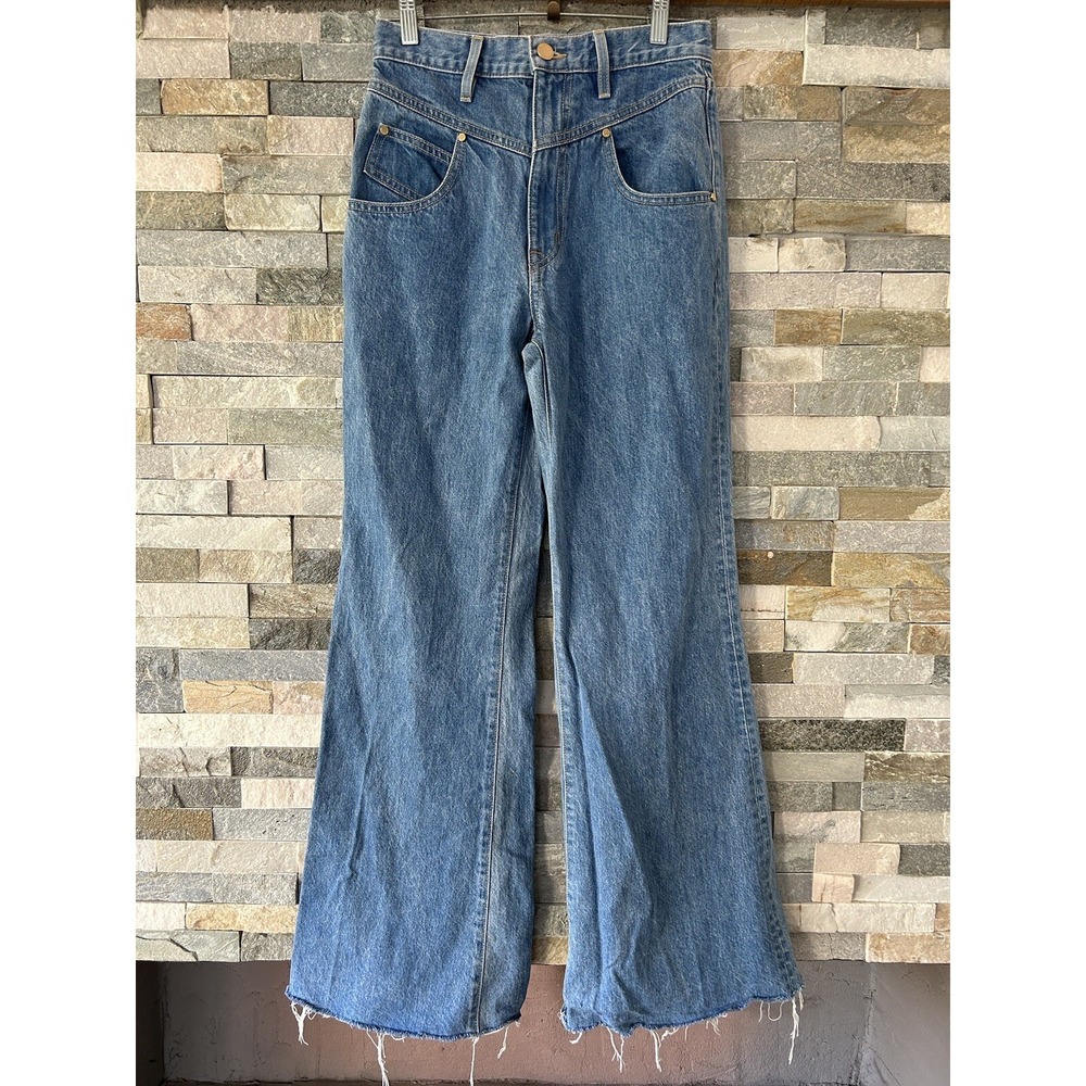 ellery slvrlake Highway Super Flared Jeans Kentucky Blue Size 26